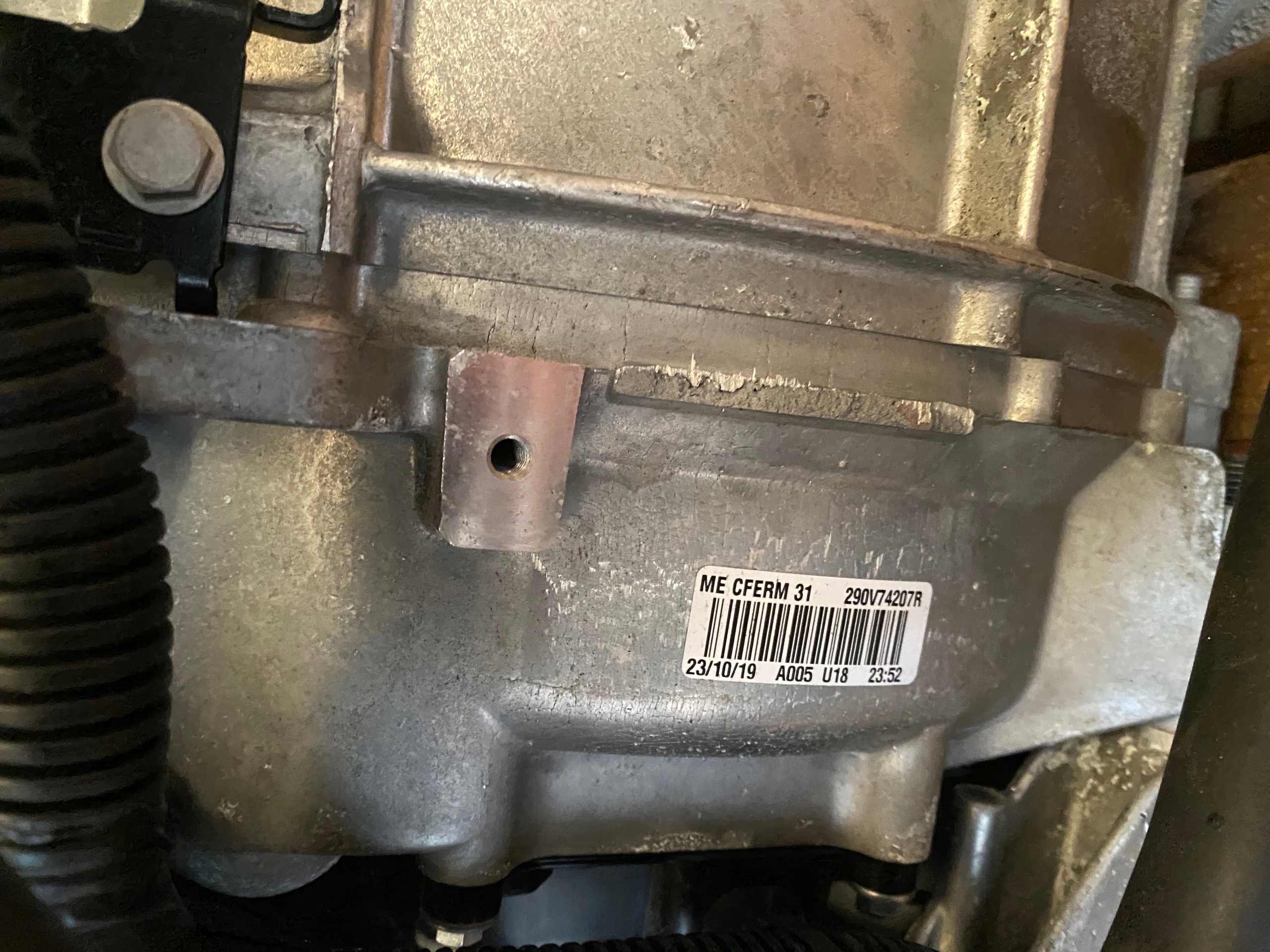 RENAULT KANGOO Z.E. ENGINE ELECTRICAL MAQ 601