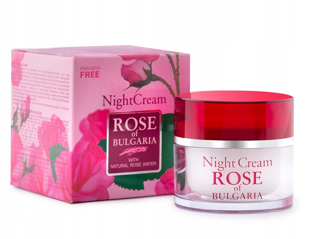 

Krem Na Noc Różany Rose Of Bulgaria BioFresh