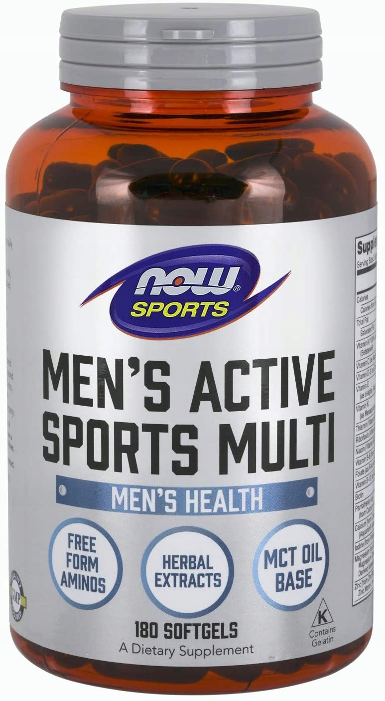 Витамины men sport