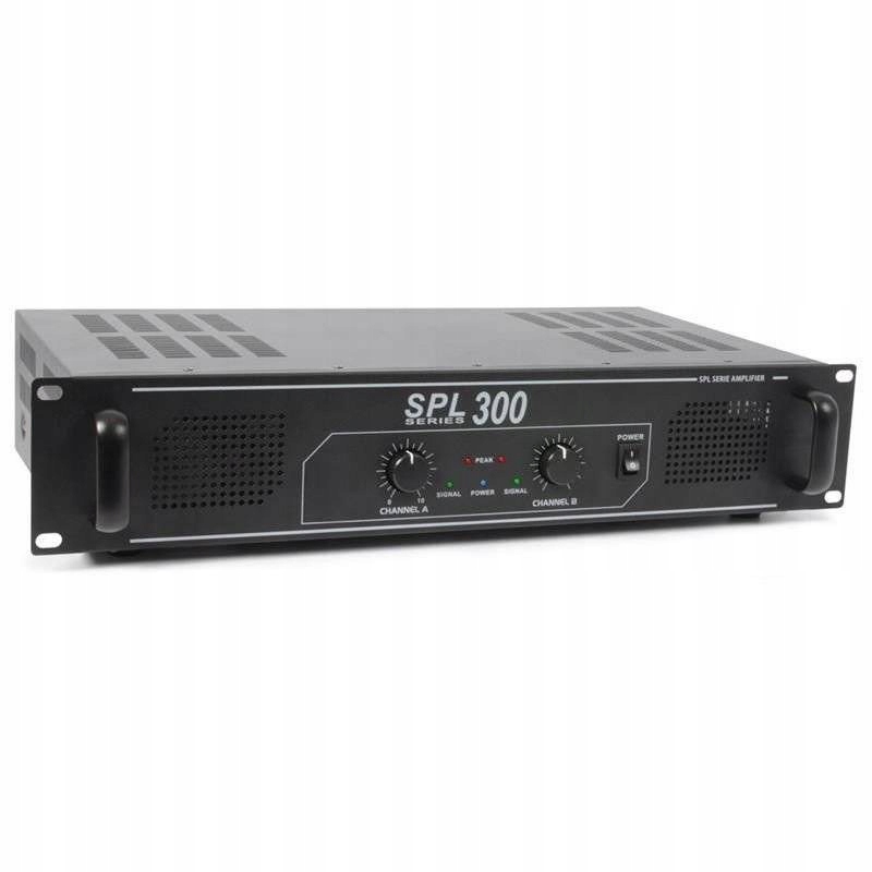 KOŃCÓWKA MOCY Wzmacniacz SPL 300 2x150W 19' RACK Kod producenta SPL 300