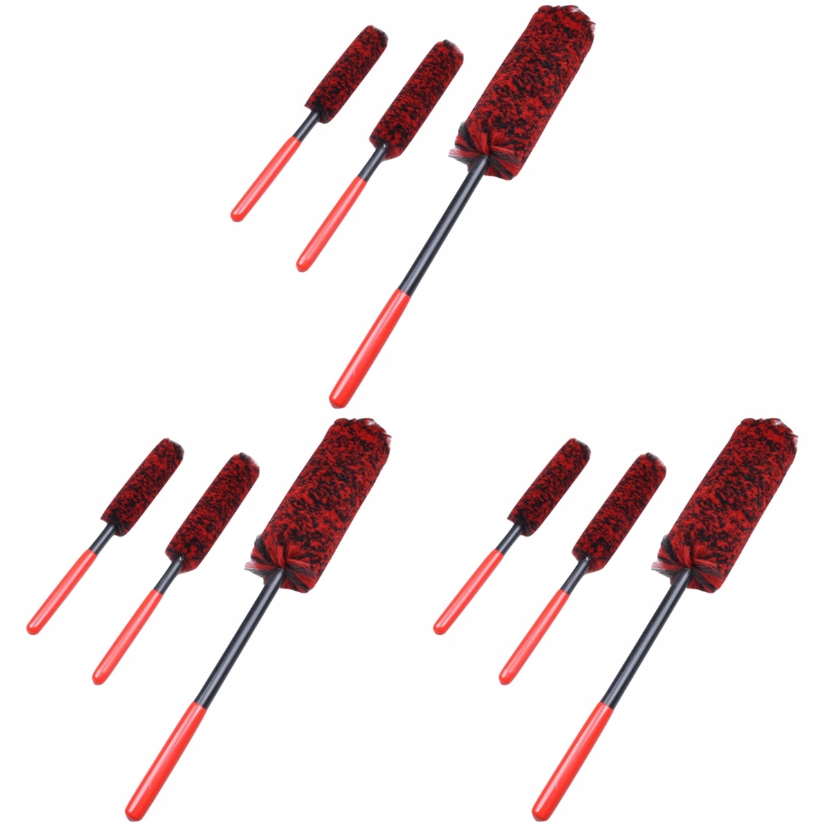 Щетка для чистки колес щетка для шин 9 шт