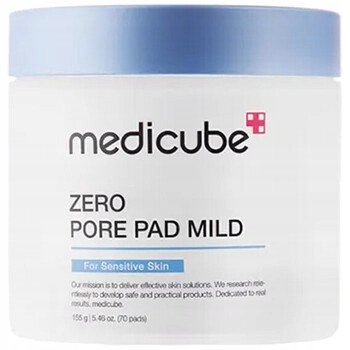 Medicube Zero Pore Pad Mild exfoliační obličejové podložky 70ks