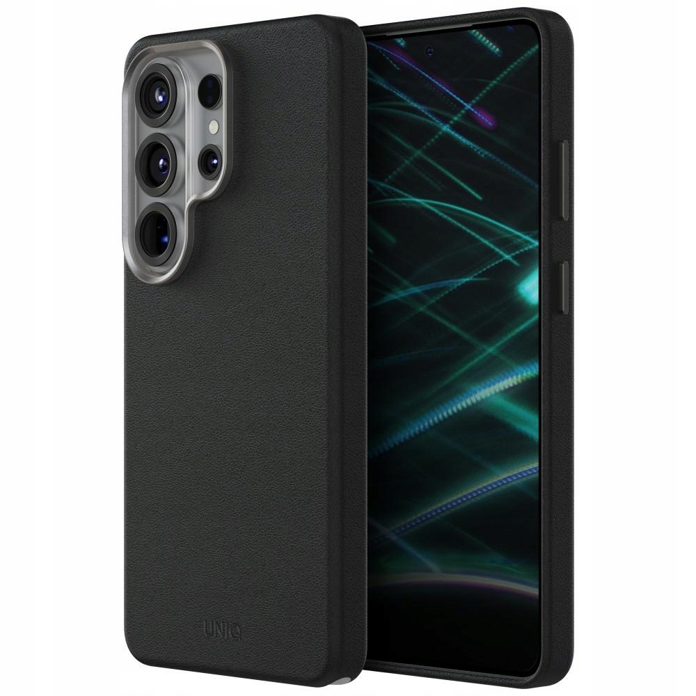Pouzdro Uniq Lyden pro Samsung Galaxy S26 Ultra Magclick Charging, černé