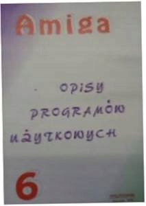 Amiga opisy programów użytkowych t 6 -