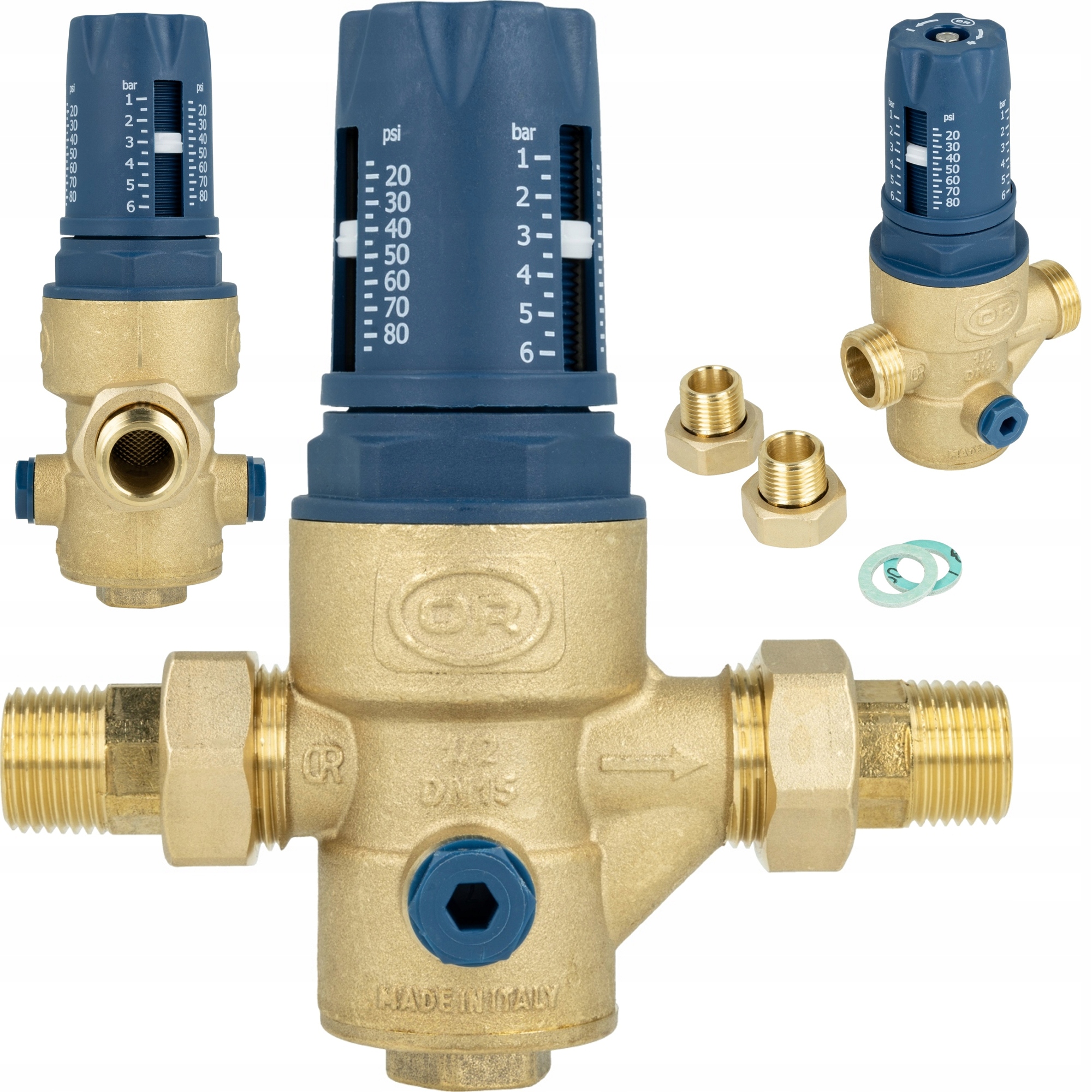 Redukčný Ventil Tlaku Vody Bpr 421 So Sitačkou 1/2" Cola DN15 Afriso