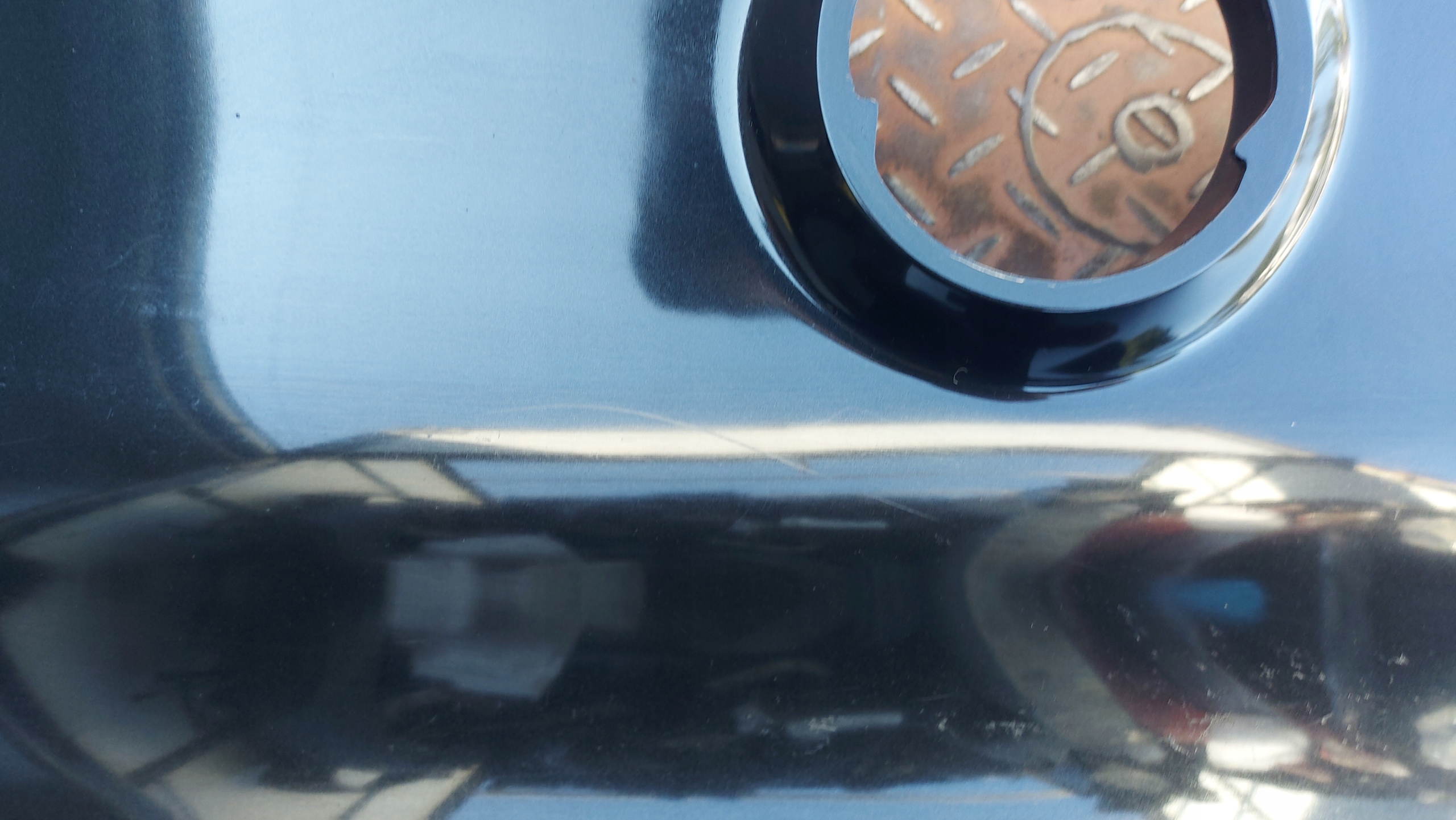 cap cover side bonnet rear part rear BMW X2 F39