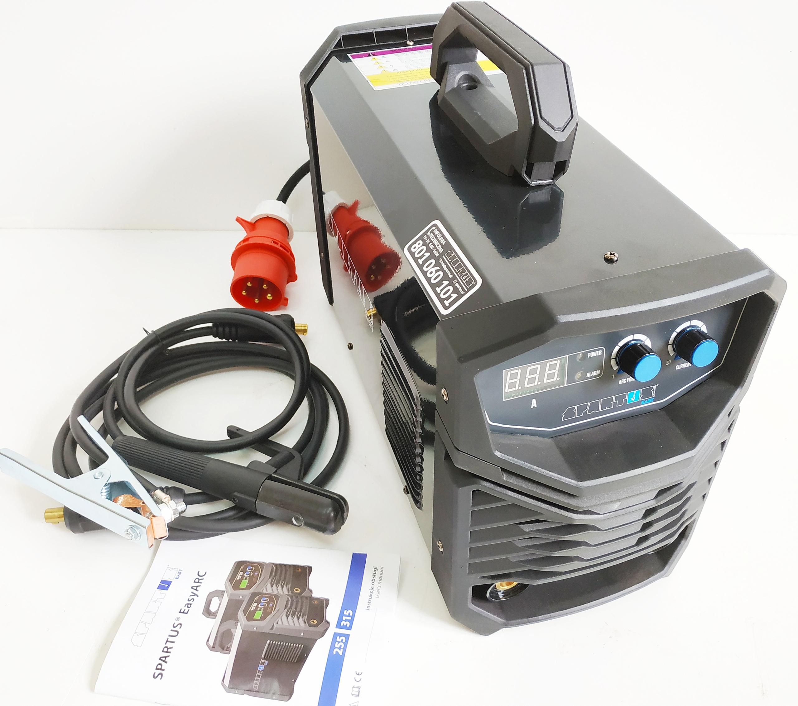 SPAWARKA ELEKTRODOWA SPARTUS EASY ARC 315 GRATISY Model 315