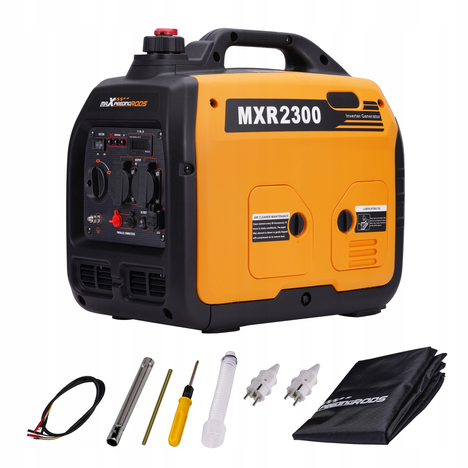 2300W generator inwerterowy agregat prądotwórczy (2.3KW) • Cena, Opinie