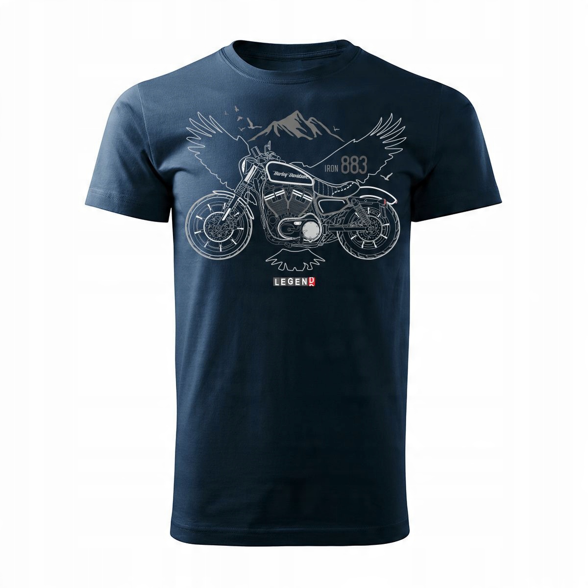 

Koszulka motocyklowa na motor Harley Iron 883