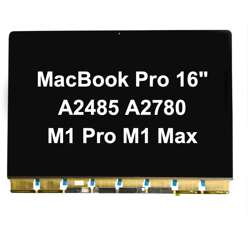 Ekran Matryca Szkło Do Apple MacBook Pro 16 A2485 A2780 A2991 A3403 A3186