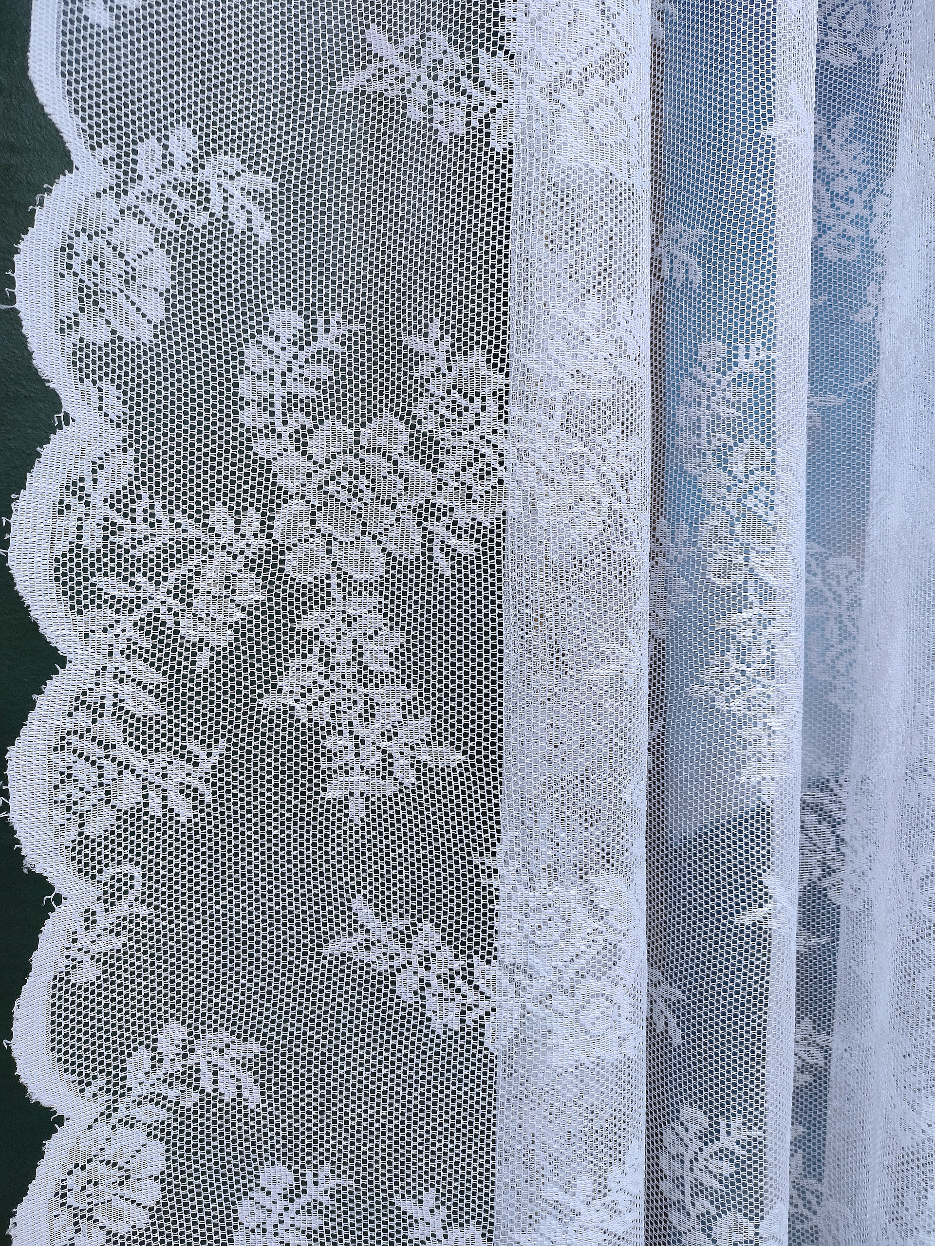 KOMPLET FIRAN ŻAKARDOWYCH Z TAŚMĄ FIRANA GOTOWA BIAŁA FIRANY GOTOWE 300X150 Wzór gładki