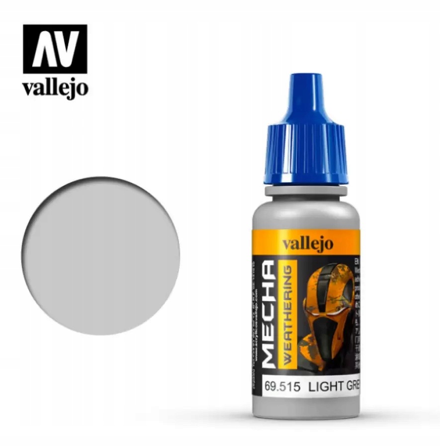 Farba akrylowa Mecha Color Light Grey (Wash) 17ml Vallejo 69515