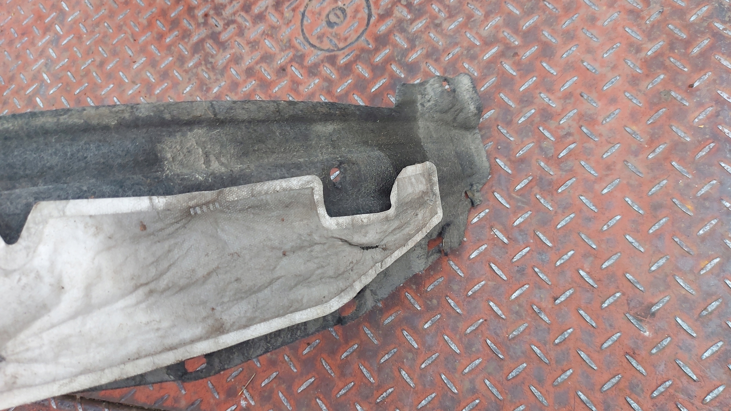 mudguard left front TOYOTA RAV4 IV 15