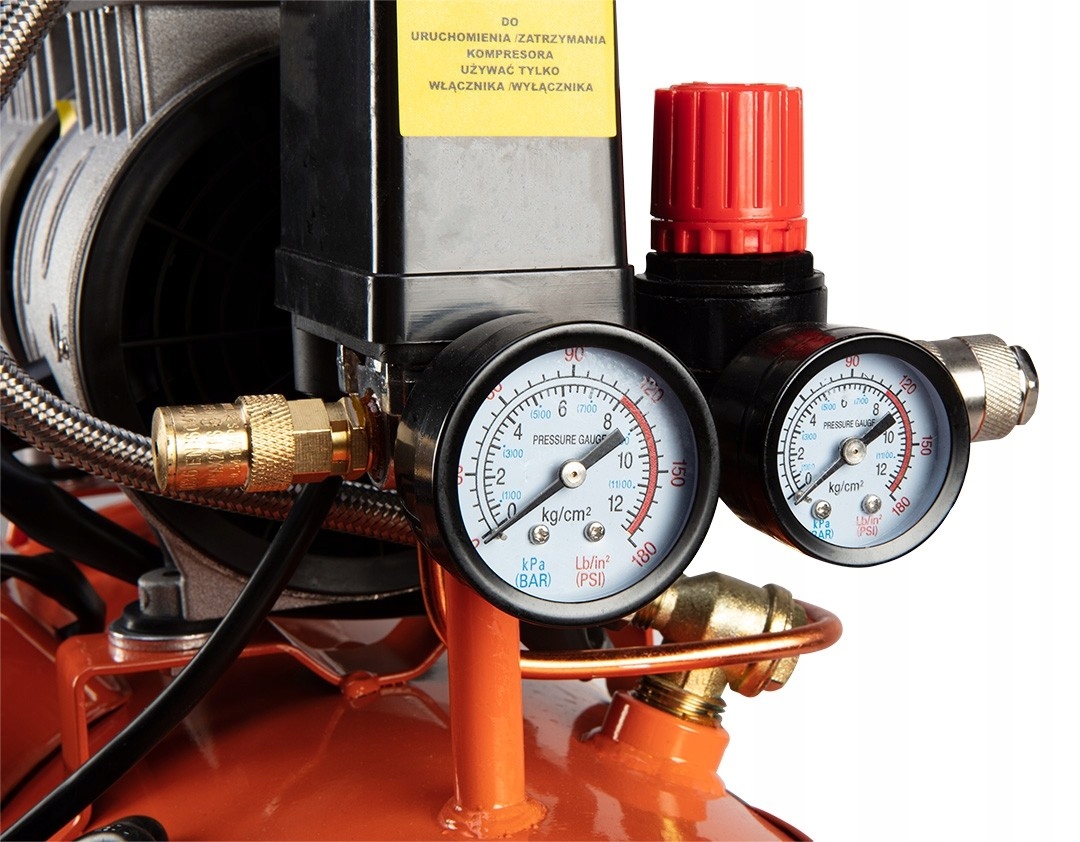 NEO TOOLS Kompresor bezolejowy 50L 12K022 EAN (GTIN) 5907558453690