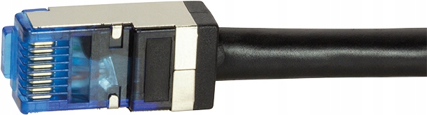 Logilink CQ7073S Logilink Zewnętrzny patchcord kat.6A S/ftp PVC,dł.5m -no