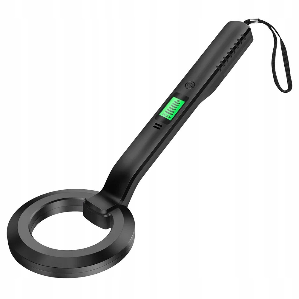 Handheld Professional Metal Detectors Security Check Sensitivity Scanner EU