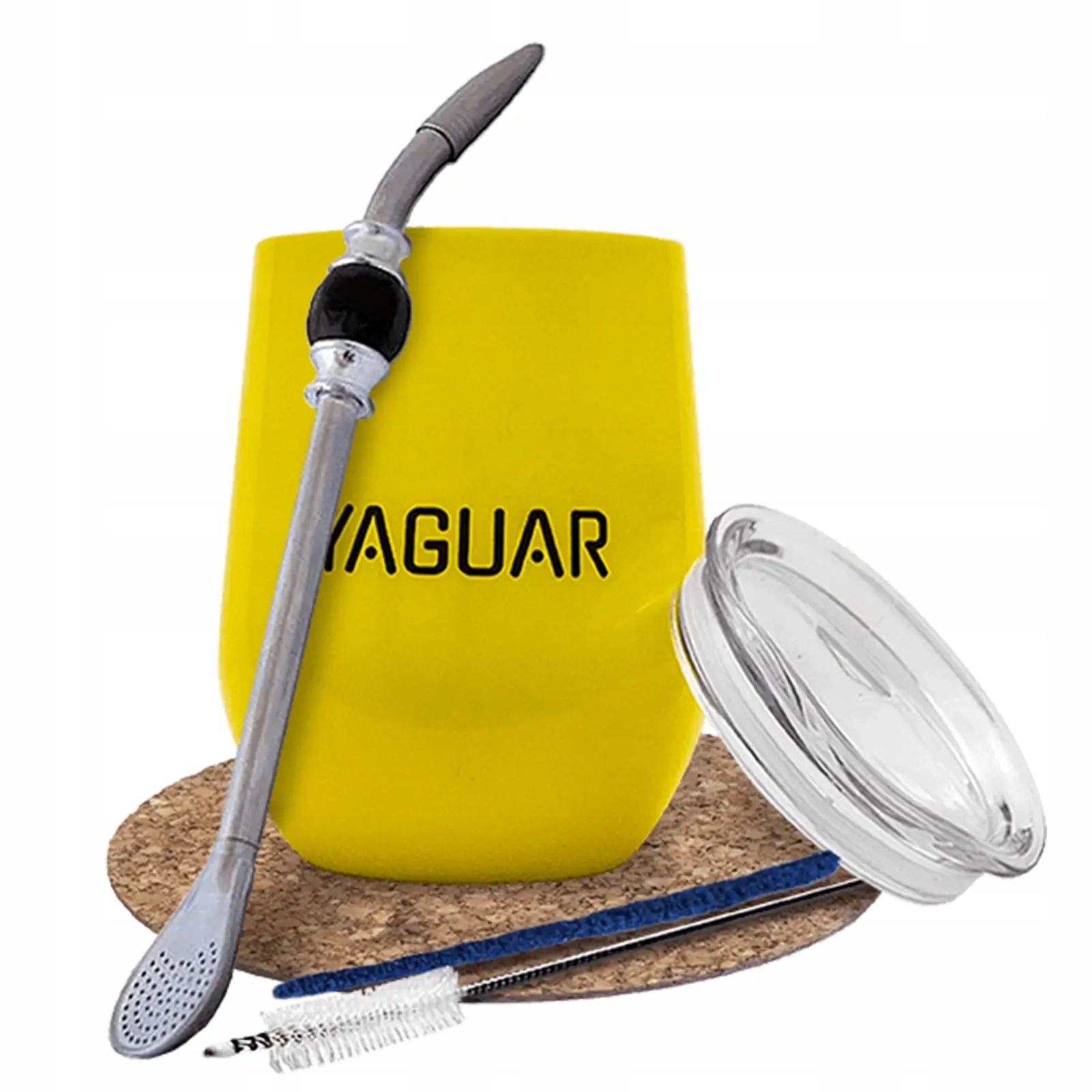 Zestaw do Yerba Mate Matero Termiczne 350ml Bombilla