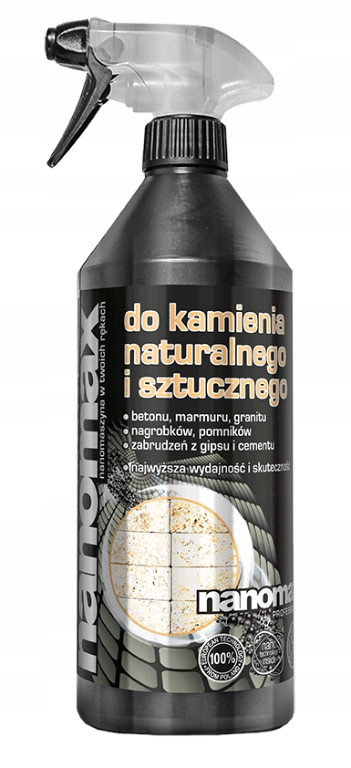 

Płyn 1L do czyszczenia kamienia Nanomax