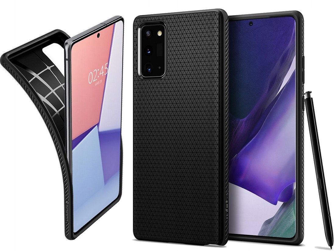

Spigen Liquid Air - Etui Case Do - Galaxy Note 20