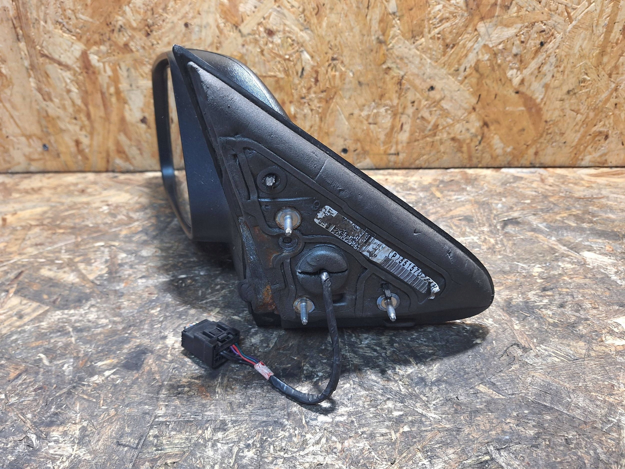 mirror left JEEP GRAND CHEROKEE WK 04-07 5PIN EUROPA