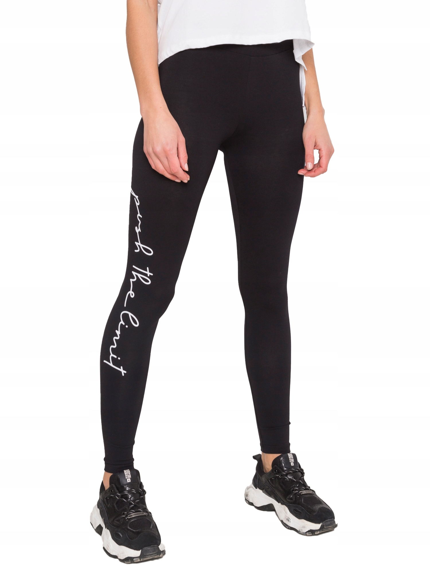 

Klasyczne Legginsy Damskie getry leginsy - XL