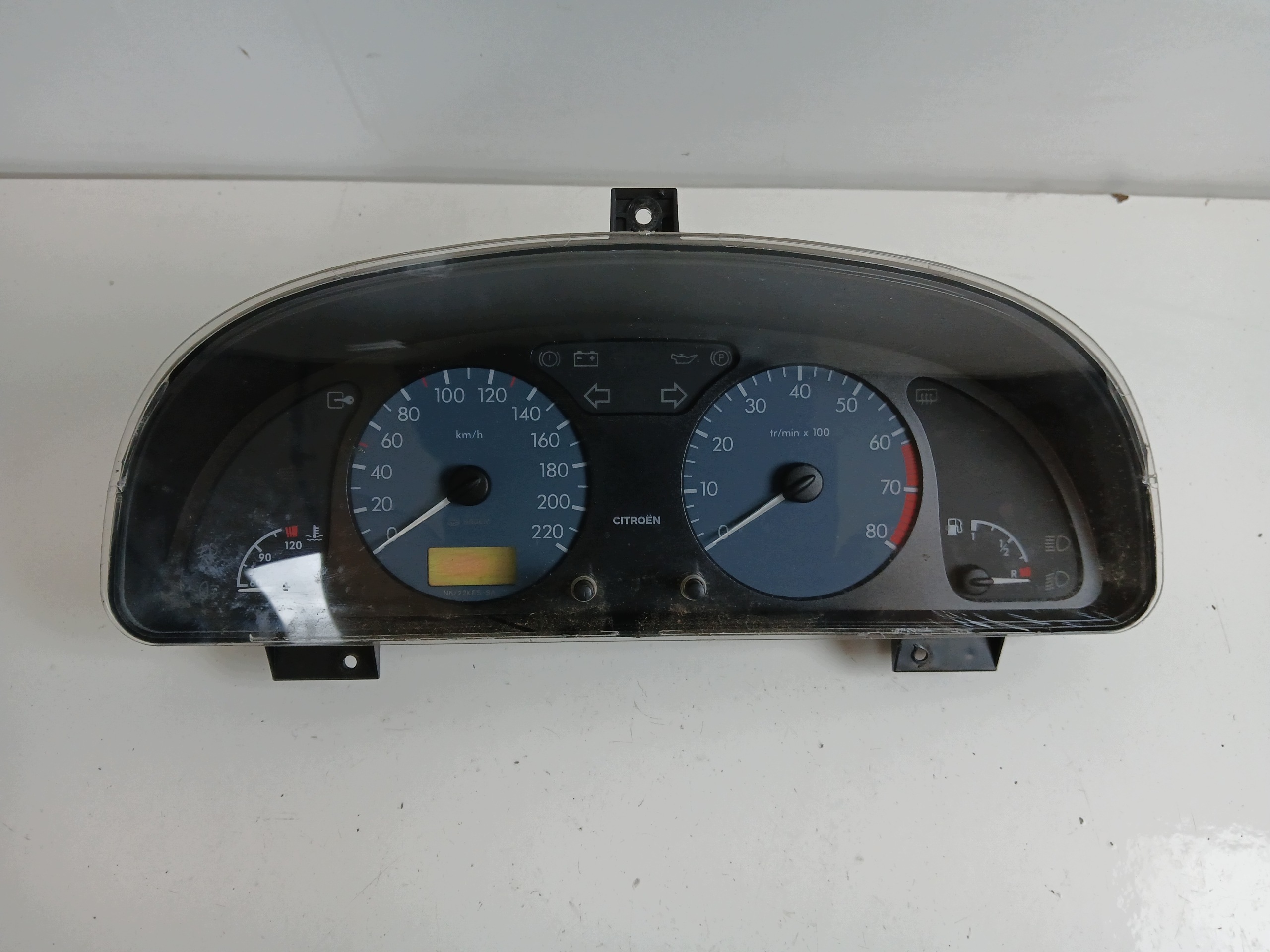 CITROEN XSARA II 1.6 dials dials P9639708780