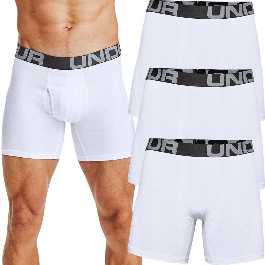 

Bokserki Męskie Under Armour 3 Pack Majtki M