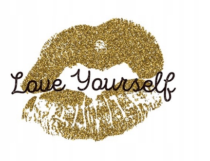 TERMO NAKLEJKA APLIKACJA NAPRASOWANKA USTA-LOVE C-33