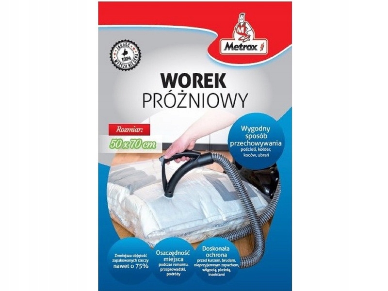 

Worek próżniowy Metrox 1314 (1 sztuka)