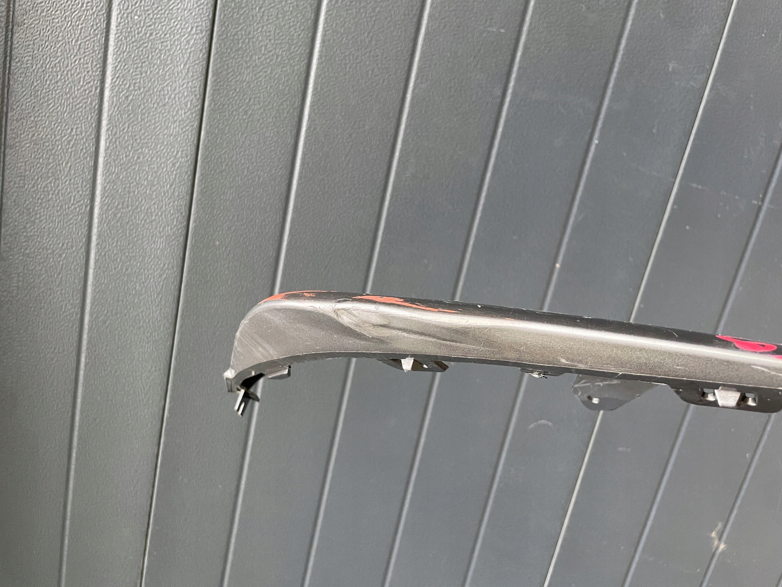 PORSCHE CAYENNE SPORT DESIGN SPOILER ACCESSORI PARAURTI 9Y0807061K