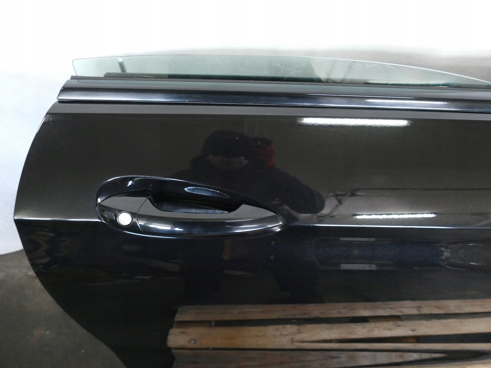 MERCEDES E A207 W207 LIFT Tür KOMPLET rechts Farbe 197