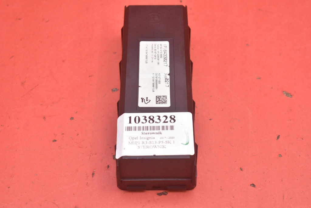 control unit module of the air conditioning 84330217 OPEL INSIGNIA B 17-20