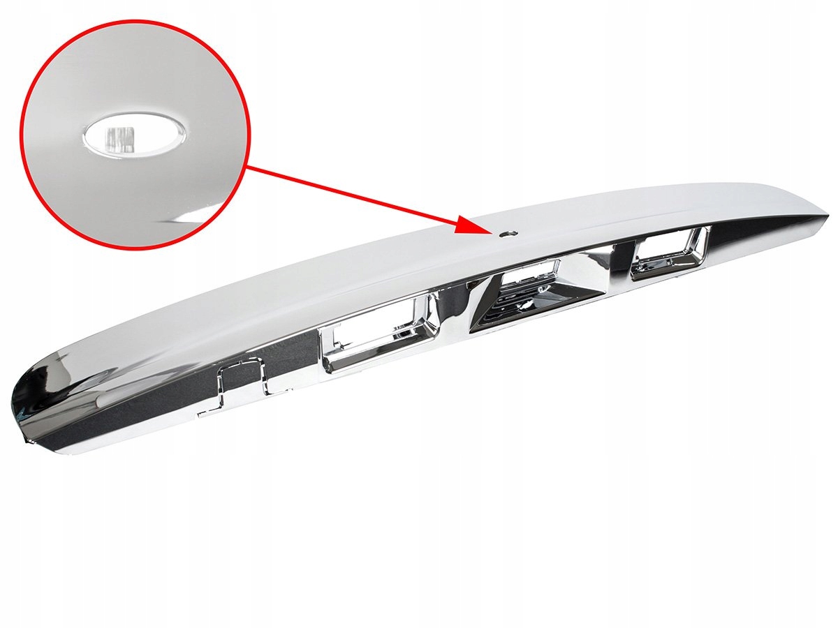 NISSAN QASHQAI CHROM LISTWA BLENDA TYLNEJ KLAPY Producent części Dlaauta