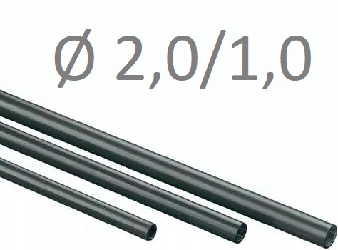 

Rurka węglowa Ø 2,0/1,0 x 1000 mm
