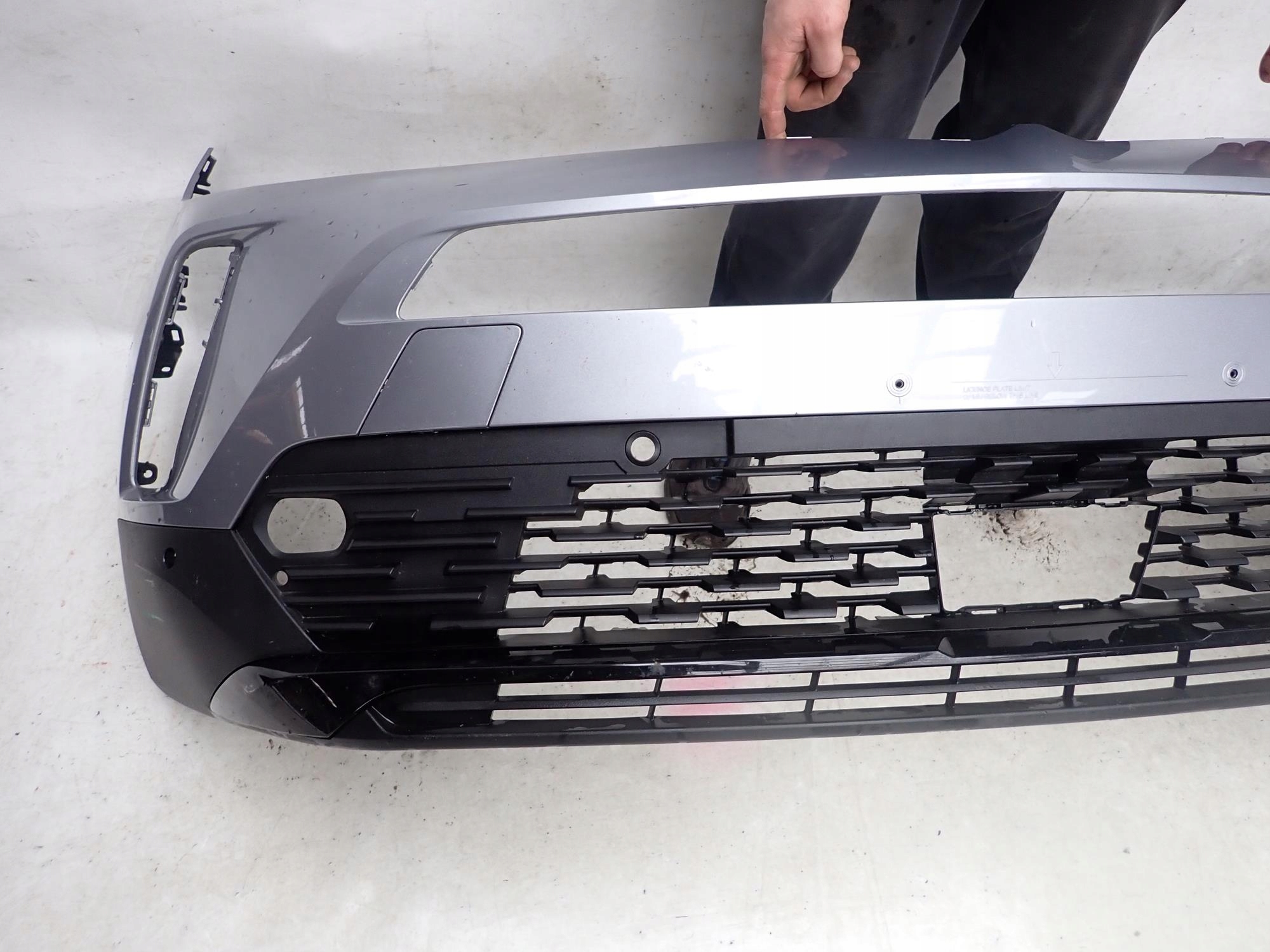 OPEL MOKKA B II 2 20-> bumper front front 6XPDC