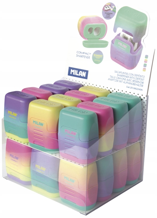 Temperówka podwójna Comapct Sunset, Milan