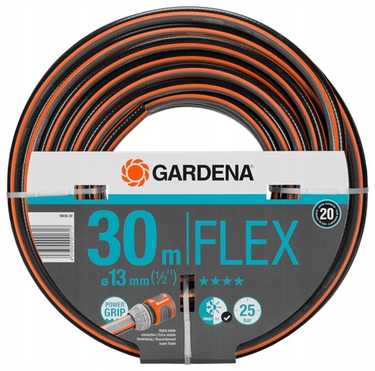 Profesionálna záhradná hadica Power Grip 30 m Gardena