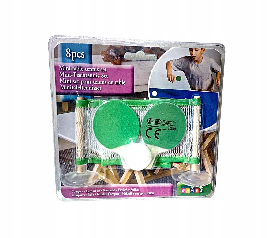Mini zestaw do tenisa stołowego ping ponga gra