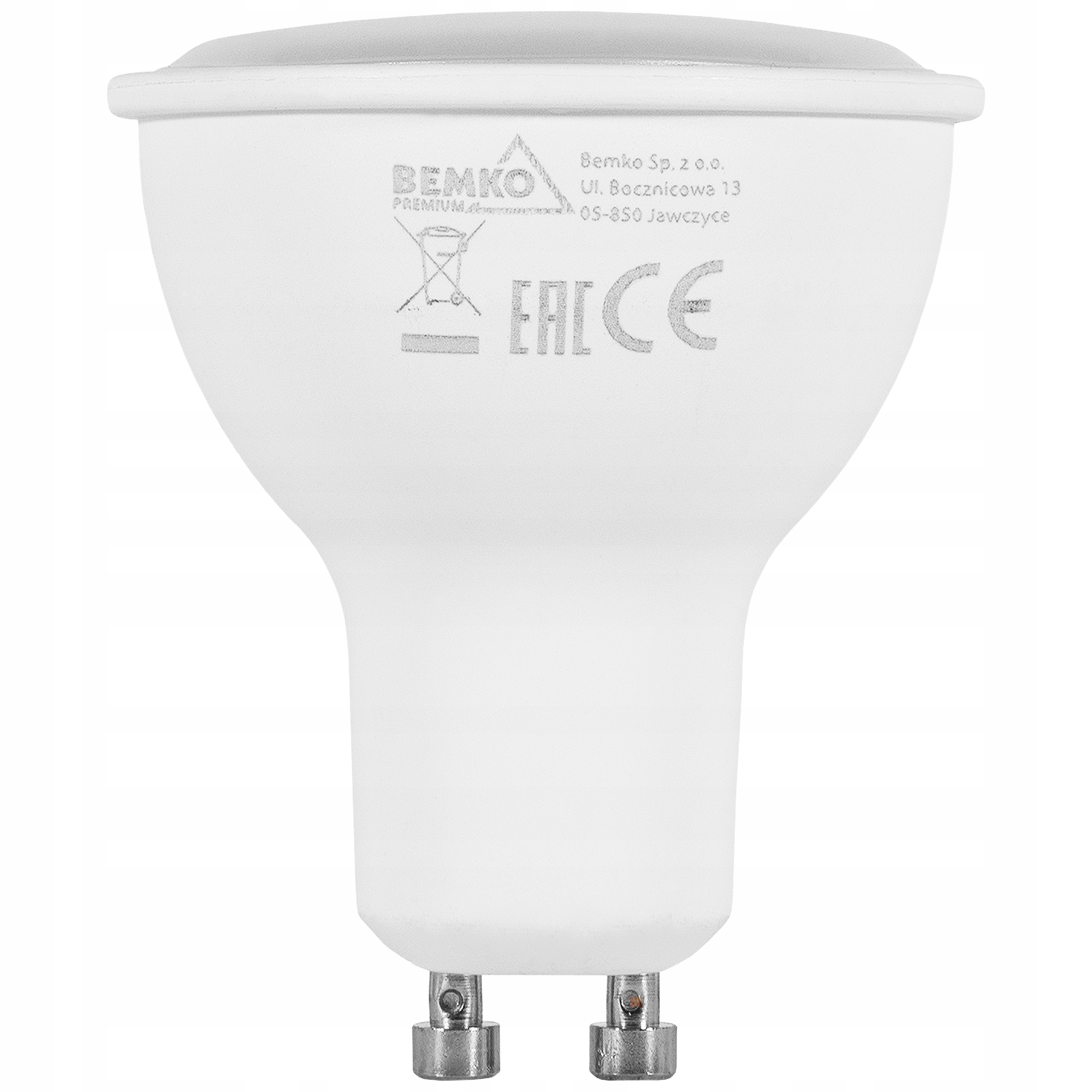 

Żarówka Led GU10 5W 460LM 4000K Samsung* 3LATA Gw