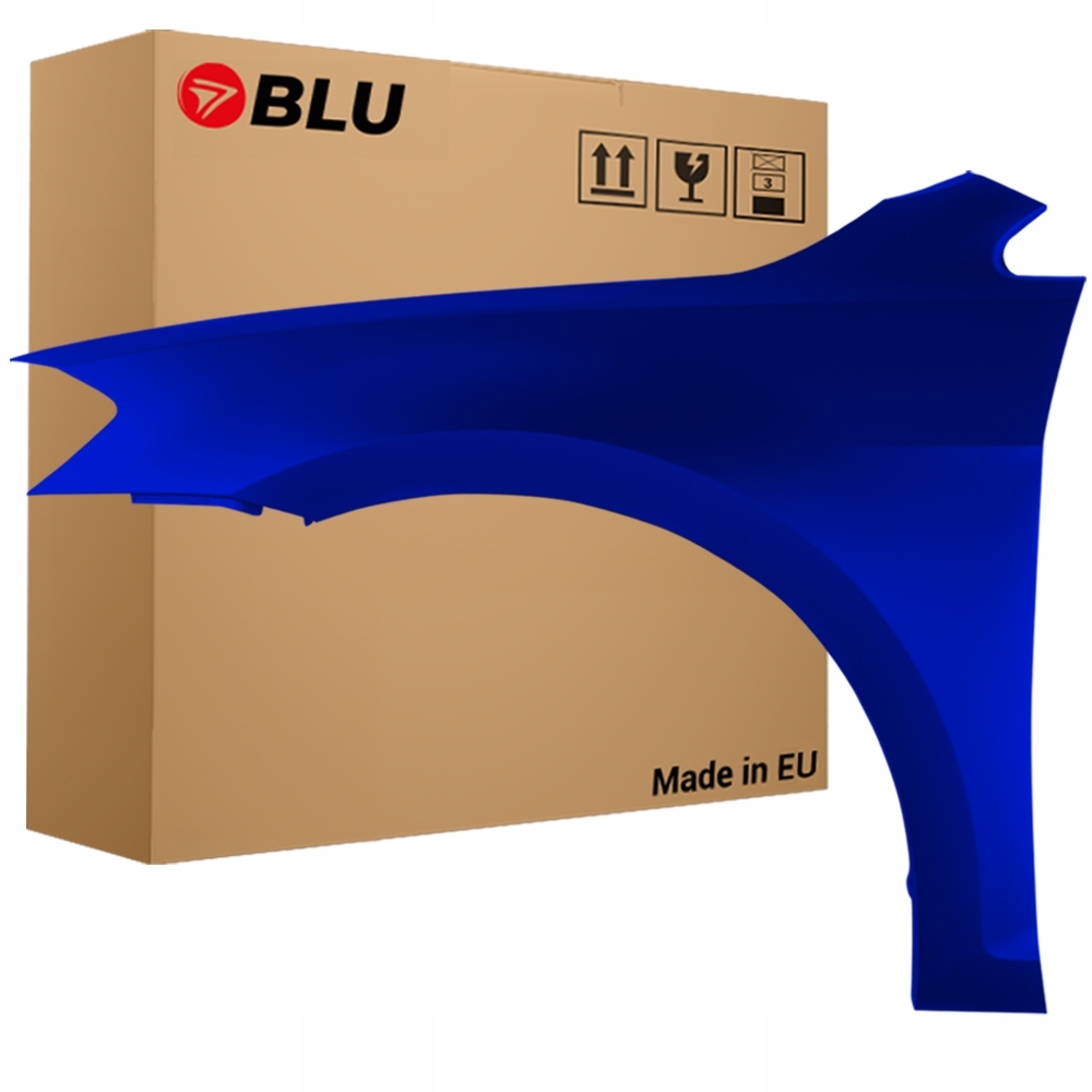 Blu Blatník Vw Golf VII 7 LD5K levý modrý 17- přední lift