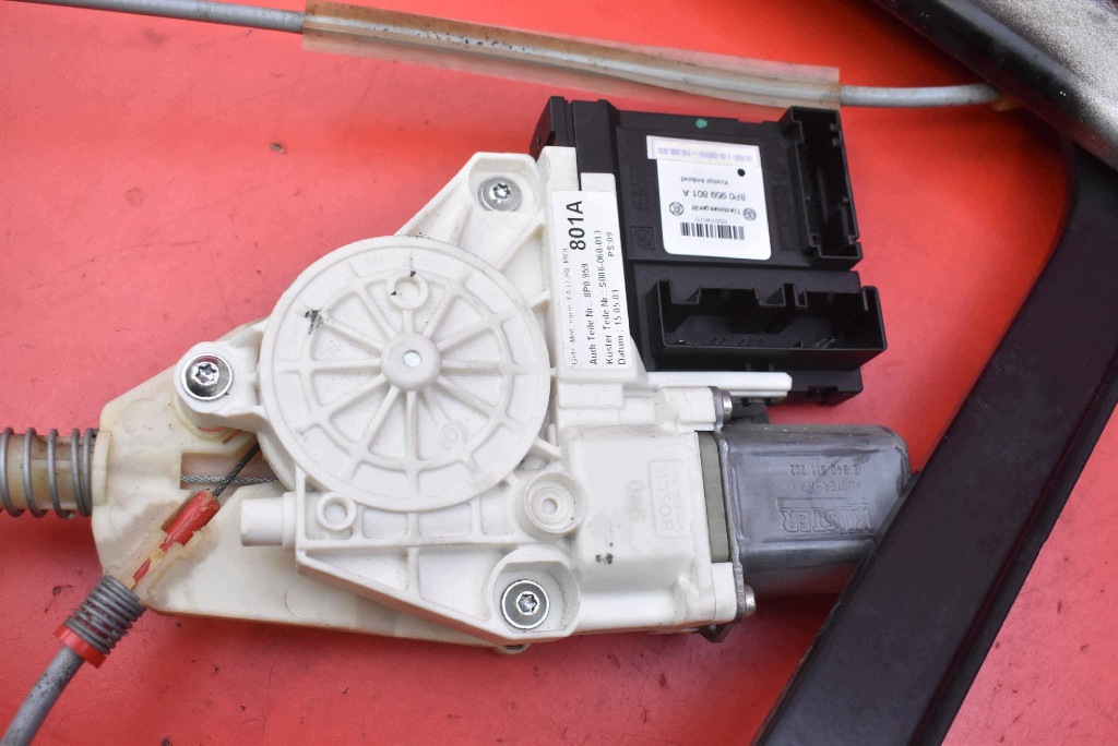 window regulator left front EU 8P3837461C AUDI A3 8P 3D 03-05