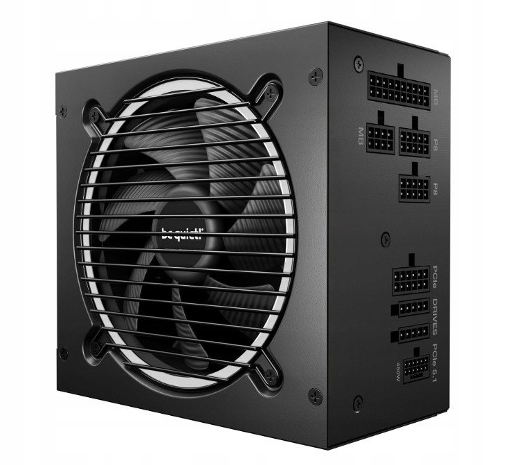 Be Quiet! Napájecí zdroj Pure Power 13 M 650 W Atx 3.1 80+ Gold