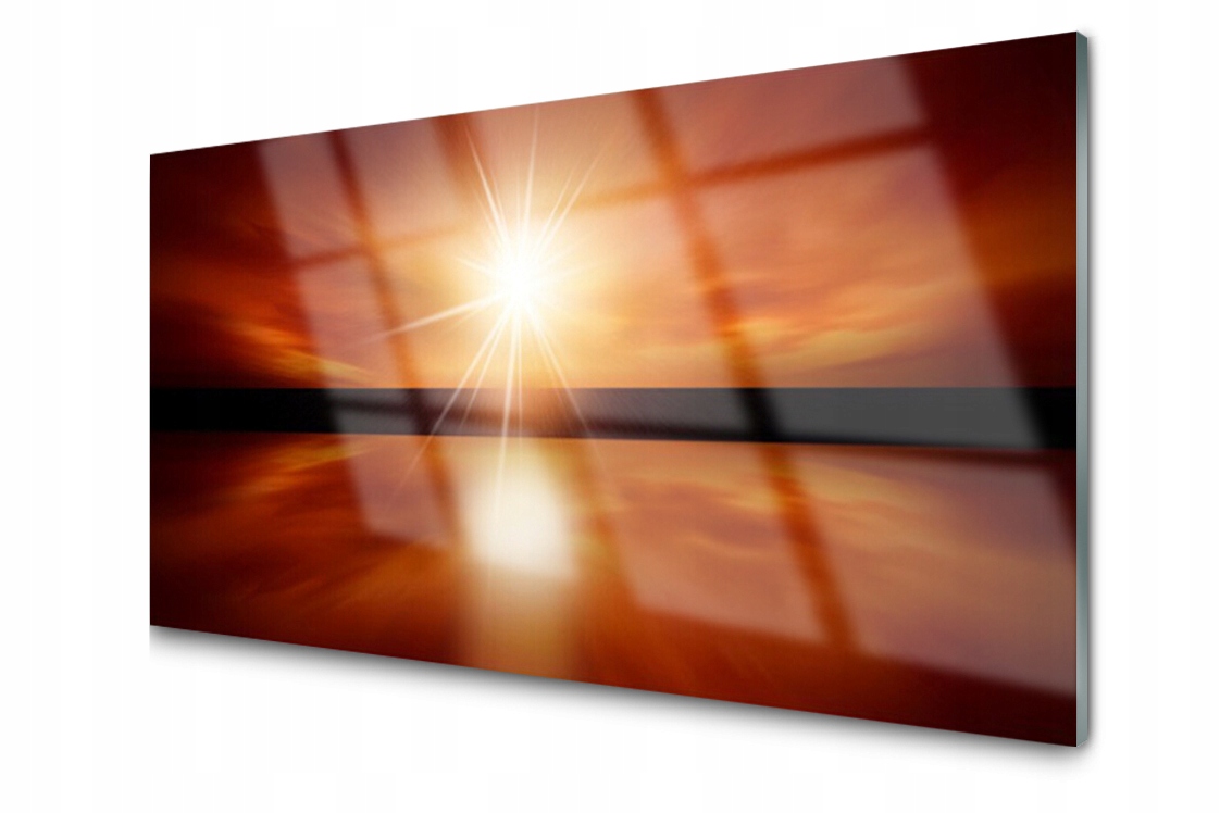 

Panel szklany Płytka Słońce Niebo Woda 120x60
