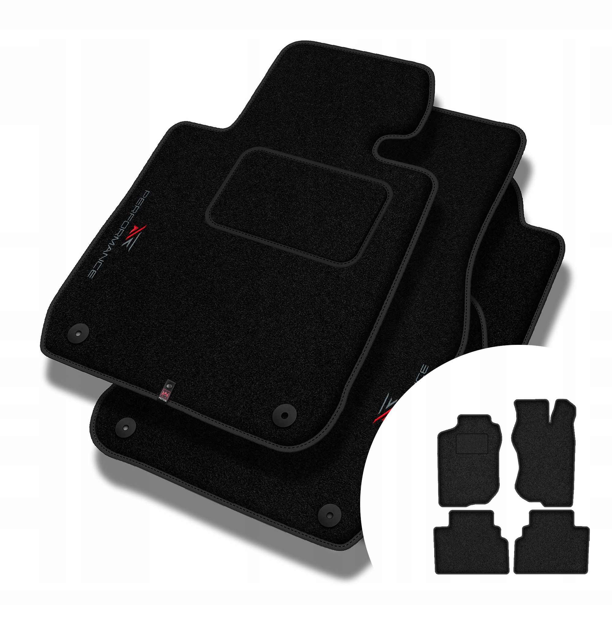 Velurové koberce Performance pro Opel Frontera B 1998-2003