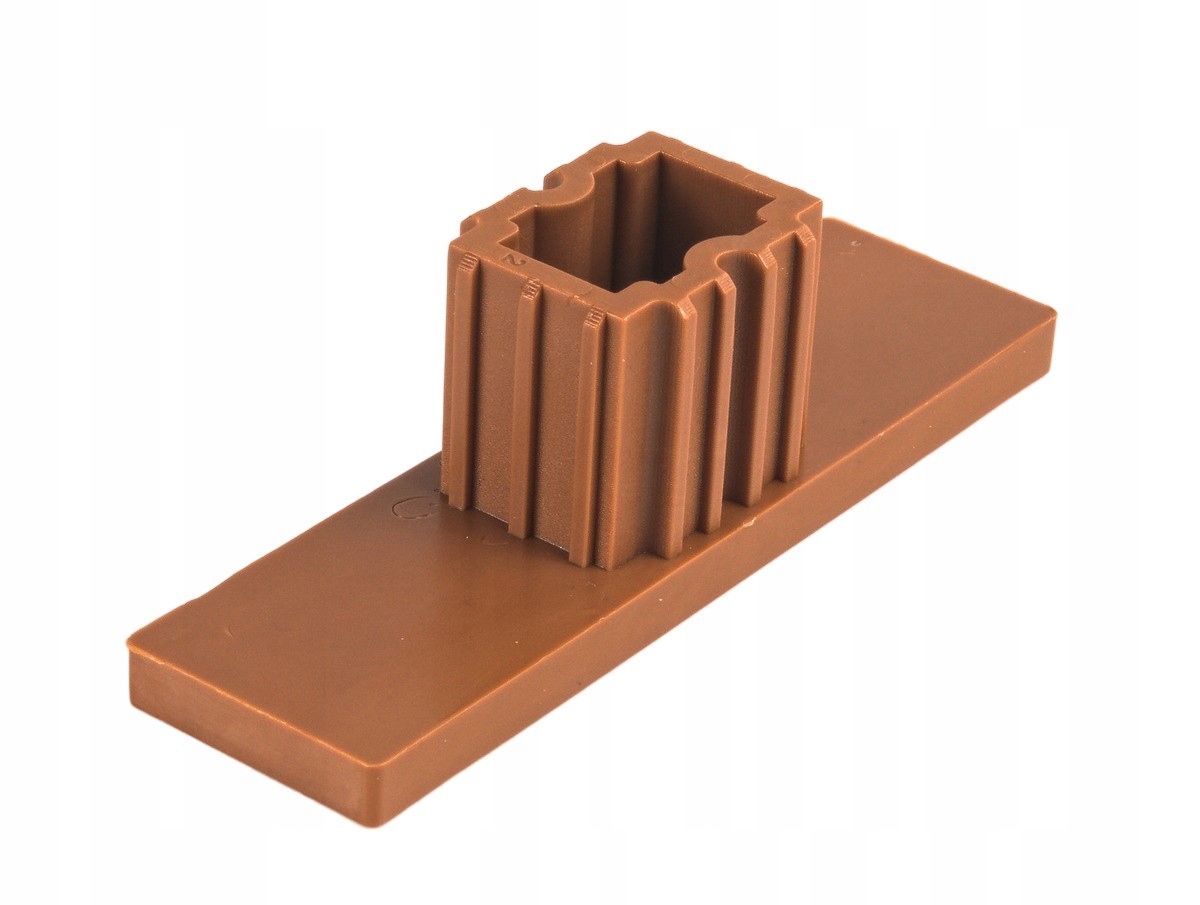 

Stopka prowadnicy dwukomorowej rolety złoty dąb