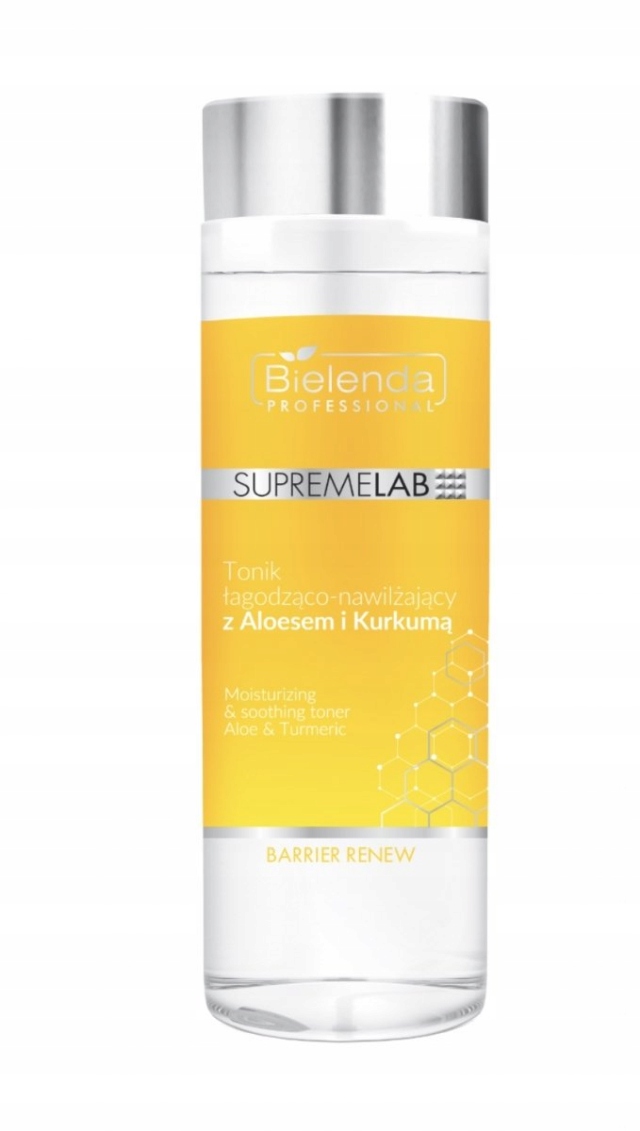 BIELENDA SupremeLab BARRIER RENEW Tonik ŁAGODZĄCY Kod producenta 5902169039721