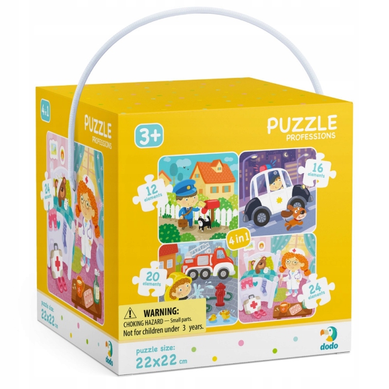 

Puzzle 4W1 Moje Zawody 24 Elementy 300131 Szt