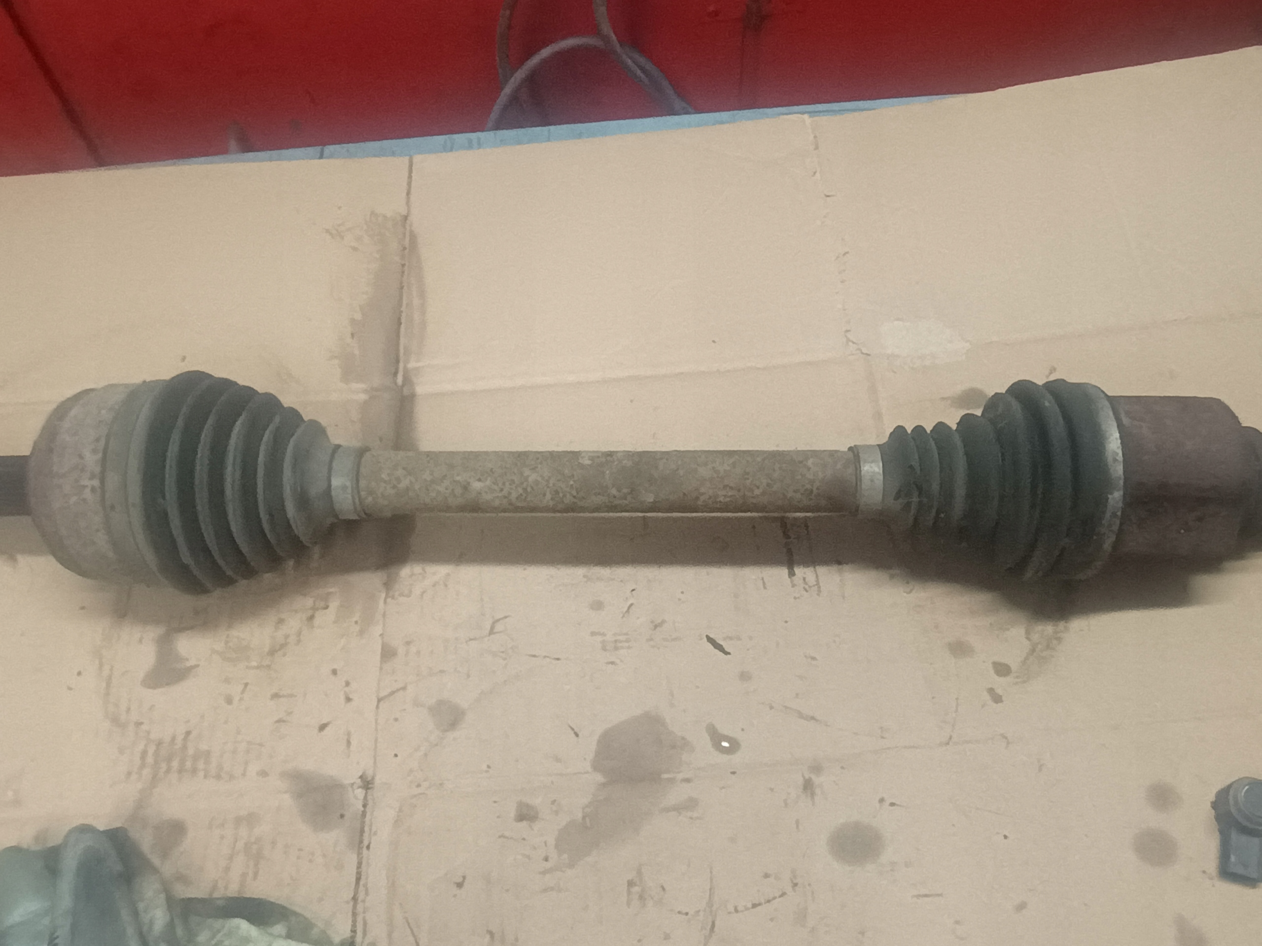 semi-axis left short. RENAULT MASTER III 2.3 DCI