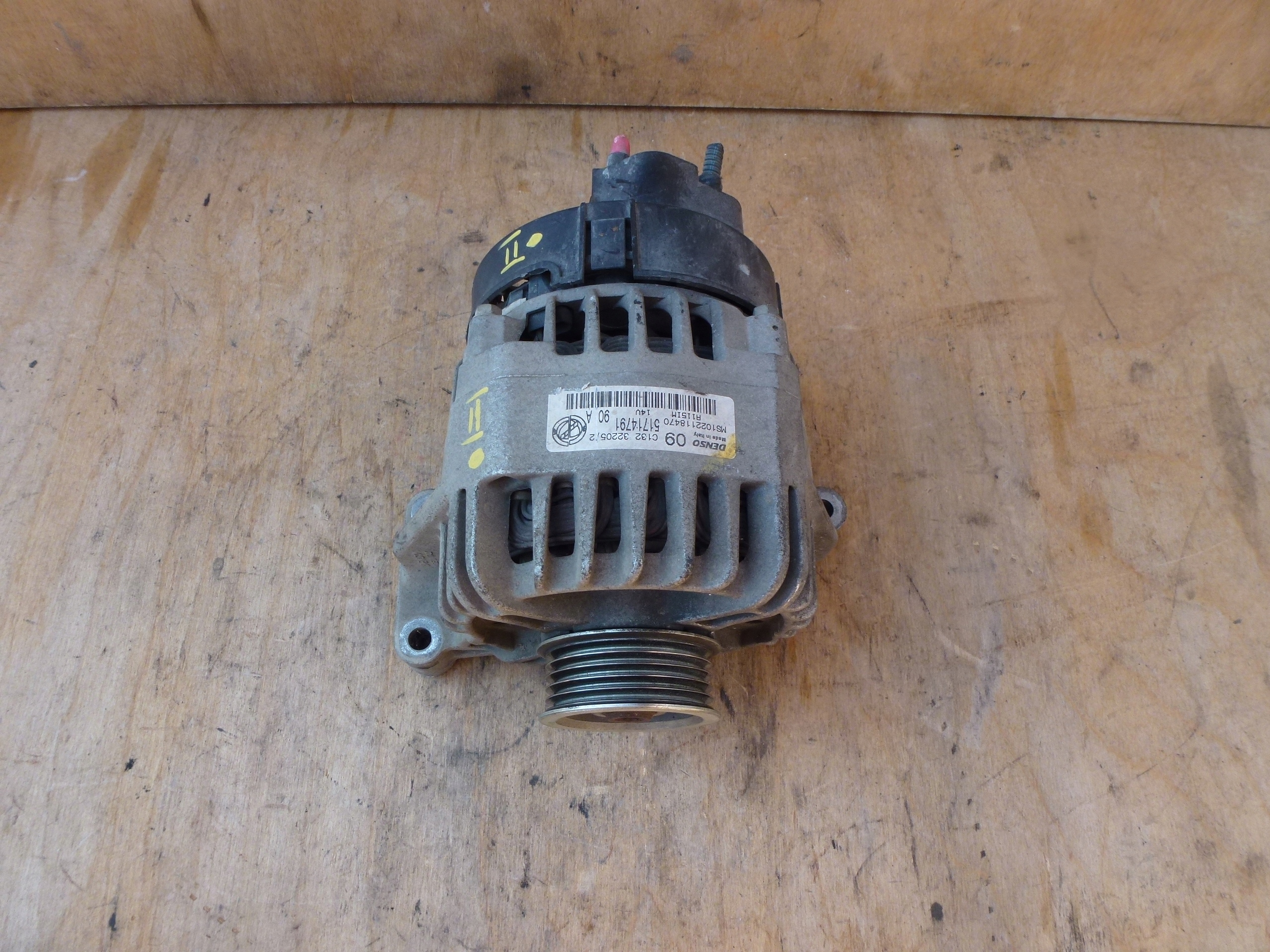 ALTERNATOR FIAT PUNTO II GRANDE PUNTO 90A DENSO