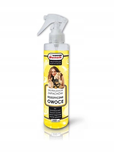 5x Benek Neutralizátor Exotické ovoce Sprej 250 ml